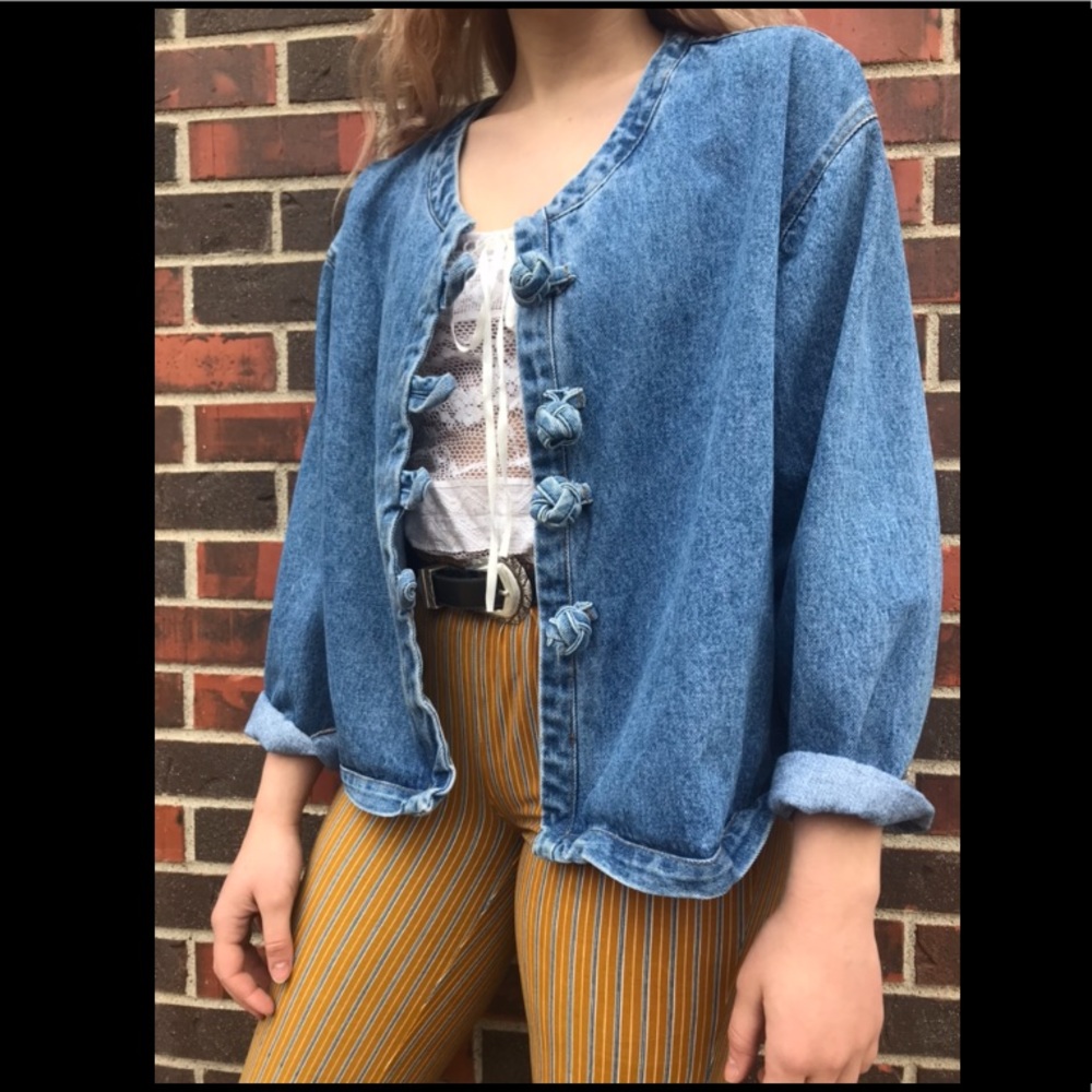 Unique Denim Jacket
